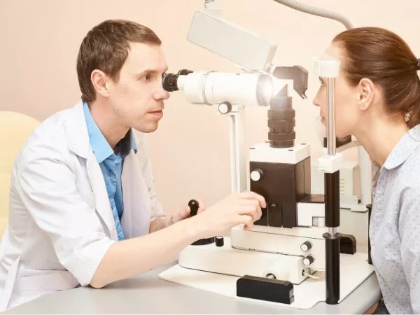 hora para oftalmología