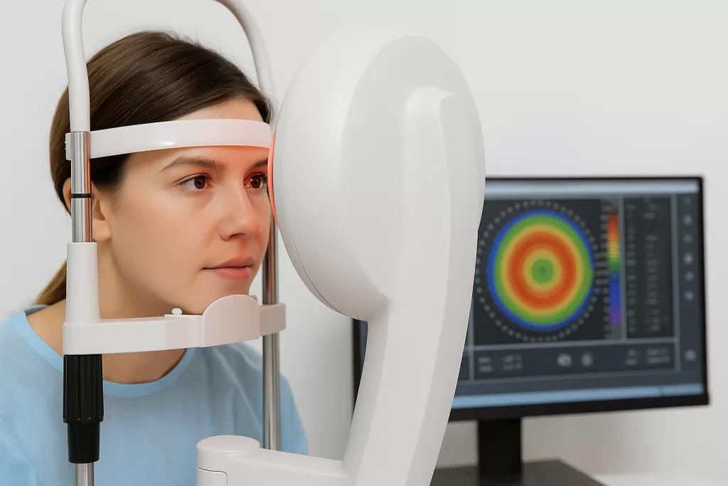 topografía corneal
