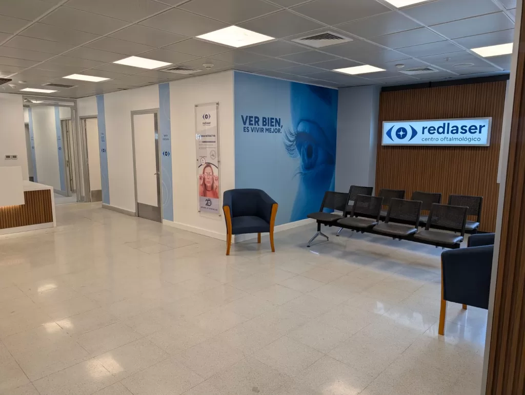 Centro Oftalmológico Redlaser Santiago