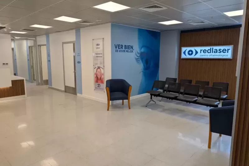 Centro Oftalmológico Redlaser Santiago